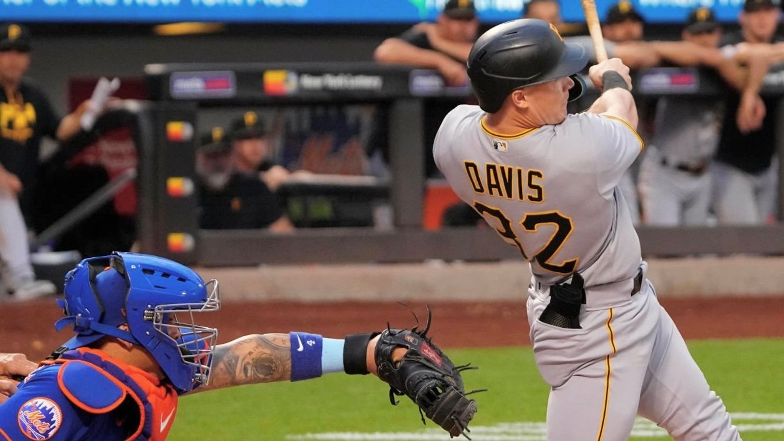 Pirates vs. Mets, 710 p.m.